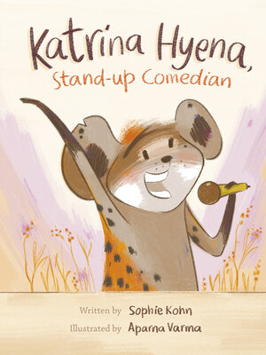 cover image of Katrina Hyena, Stand-up Comedian